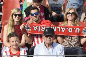 El Almería tiene una gran afición.