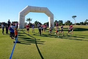 Atletismo campo a través.