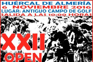 Las inscripciones se cierran media hora antes del inicio.