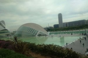 Visita del alumnado a Valencia el curso anterior.