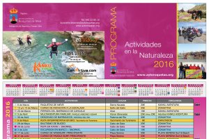 Calendario de los eventos.