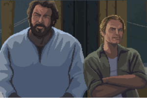 Portada del futuro juego de los actores relacionados con Almería