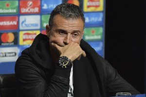 Luis Enrique.