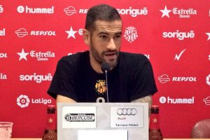 Lopo en rueda de prensa.