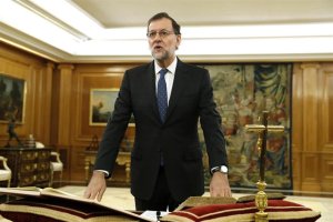 Imagen de la Rajoy jurado su cargo como Presidente del Gobierno