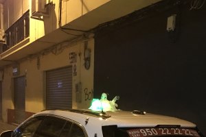 Imagen del taxi de "Halloween"