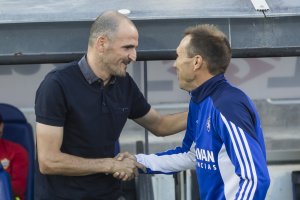 En la pizarra tratamos al Zaragoza como hermanos.