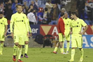 La imagen de la derrota.