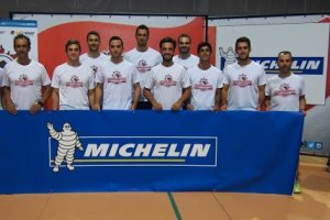 Michelín Mintonette preparado para la acción.