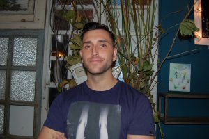 “En dos años me gustaría abrir mi propio restaurante; ahora quiero ir al norte”.