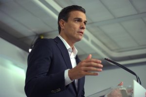Pedro Sánchez ha dejado su acta de diputado.