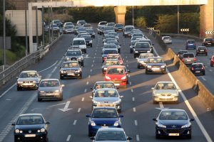 Imagen de archivo de las carreteras de la provincia