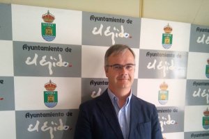 En la imagen, el concejal socialista Juan Godoy Jiménez.