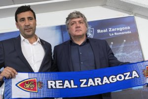 Raúl Agné en la presentación.