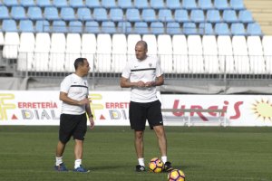 Soriano con el doctor Berenguel.