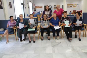 Algunas participantes de este taller sobre la memoria.