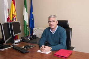 Ismael Torres, alcalde de Huércal de Almería.