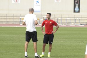 Soriano hablando con Iván.