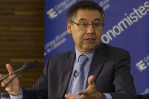 Bartomeu, presidente del Barça.