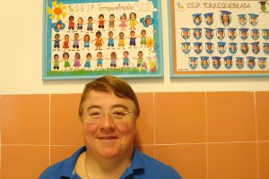 Nuria Cabrera Más, conserje.