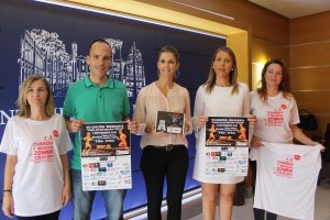 Presentación de las dos carreras solidarias en el ayuntamiento de El Ejido.