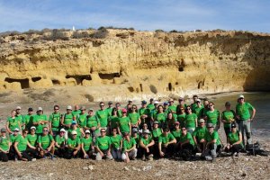 Preparados para tomar la salida.