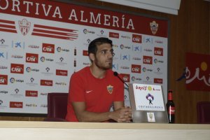 Fran Vélez en rueda de prensa.