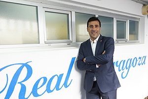 Agné ya ejerce como entrenador del Real Zaragoza.