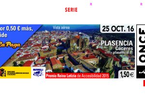 Imagen del cupón del sorteo de anoche