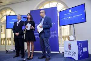 Ángeles Martínez en la presentación.