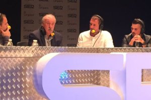 Vicente del Bosque en El Larguero.