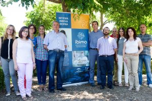 El grupo de investigación de la Universidad de Málaga