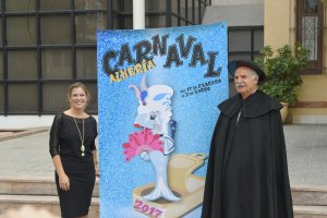 Presentación con Ana M. Labella y Nicolás Castillo.