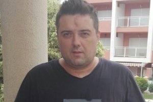 El autor de ‘Madre anoche en las trincheras’, Francisco Jesús Martín Milán.