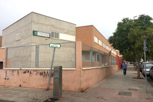 IES Río Andarax en el barrio de El Puche.