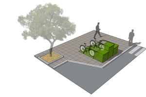 Así quedará una de las rejillas de Padre Méndez