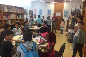 La celebración se extendió a toda la Red de Bibliotecas.