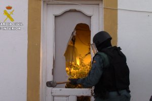 Registro de un cortijo en Almería