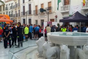 Corredores y dispositivos de seguridad en la salida.