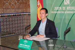 Imagen del delegado, José María Martín