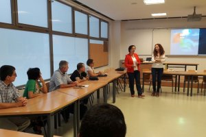 Imagen del comienzo del curso