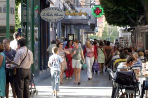 Paseo de Almería.
