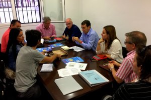 Reunión del PSOE con los vecinos de La Goleta