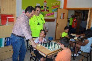 El concejal de Deportes ha estado en la inauguración.