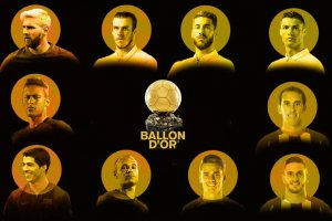 Estrellas del fútbol.