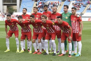 El once del Almería.