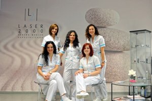 Equipo de profesionales de Láser2000.