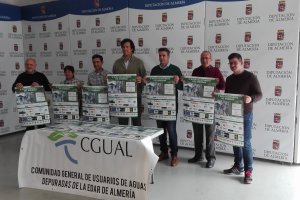 Presentación del nuevo sponsor de la carrera.