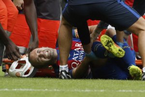 Iniesta se marca el clásico como meta.