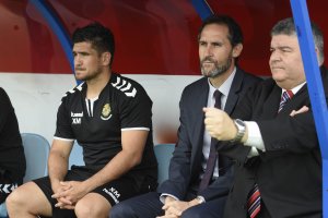 Vicente Moreno no da con la tecla.